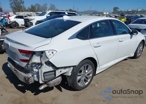 2019 Honda Accord Lx from USA, damaged, VIN 1HGCV1F13KA098704